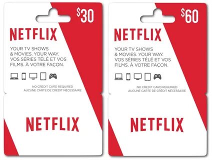 Top 10 Holiday Gifts Under $100 Netflix gift card codes, Net