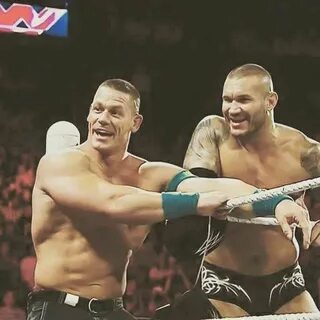 John Cena & Randy Orton are best friend in real life John ce