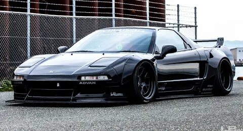 Original Honda / Acura NSX Tucks Away Sleek Styling Under Li