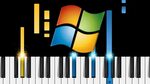 Microsoft Windows Sounds on piano - How to play Windows star