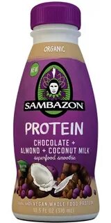 Sambazon Organic Superfood Smoothie Giveaway! Giveaway Close