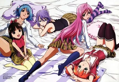 Rosario + Vampire Anime Amino