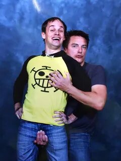 Me with John Barrowman. - Imgur