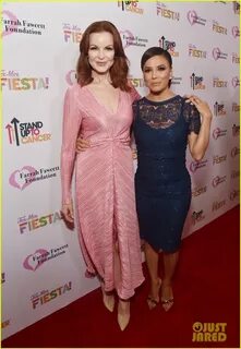 Eva Longoria & Marcia Cross Reunite at Farrah Fawcett Founda