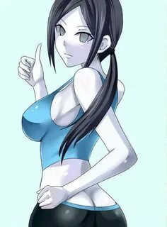 Wii fit trainer. Anime, Wii fit, Video games girls