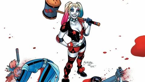 Harley Quinn Rebirth, découvrez la première planche ! - Brea