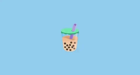 🧋 Bubble Tea Emoji on Google Android 11.0 December 2020 Feat