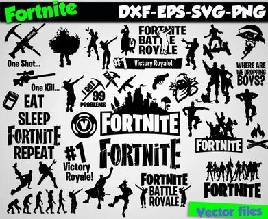 Fortnite Silhouette Svg Free - 1960+ DXF Include - Free SVG 