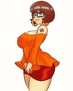 Pin Up & Cartoon Girls в Твиттере: "Velma from Scooby-Doo re