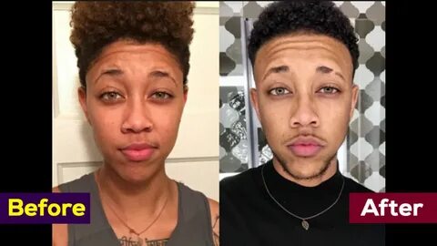 People Are Sharing Their Amazing Before-After Transgender Tr