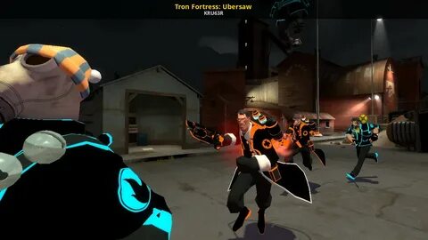 Tron Fortress: Ubersaw Team Fortress 2 Mods