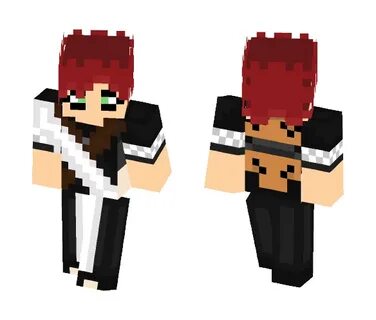 Minecraft Skin For Gaara