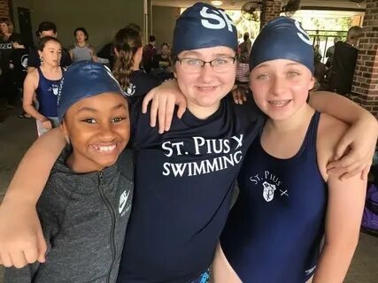 Swim Team - St. Pius X Catholic School - New Orleans, LA