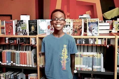 11-Year-Old Turns His Love of Reading Into a Book Club to In