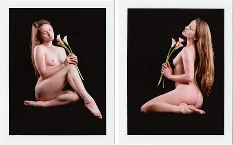 Mary Celeste, Diptych Artistic Nude Photo by photographer La