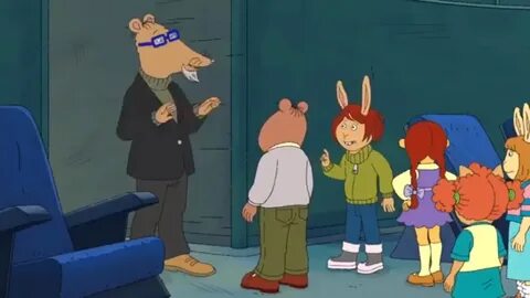 Nigel Ratburn Arthur Wiki Fandom