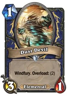 Dust Devil - Hearthstone Top Decks