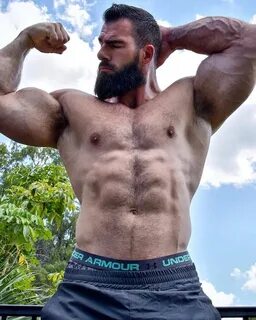 Masculine Form: Art of Man on Twitter Hairy muscle men, Sexy