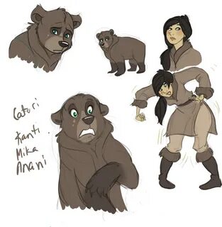 Brother Bear 2 Characters Milesia