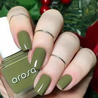 Cute Short Green Nails - These designs and colors for short 