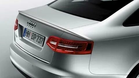 Спойлер на крышку багажника Audi (Ауди) - купить в AudiLove