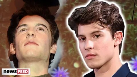 Shawn Mendes' Gets 'Wrinkly' & 'Old' Looking Wax Figure Made