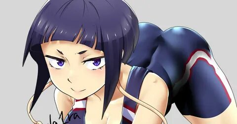 My Hero Academia, Kyoka Jiro, breasts / 耳 郎 響 香 - pixiv