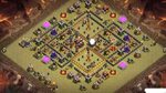TOWN HALL 10 WAR BASE DESIGN #14 (CLASH OF CLANS)