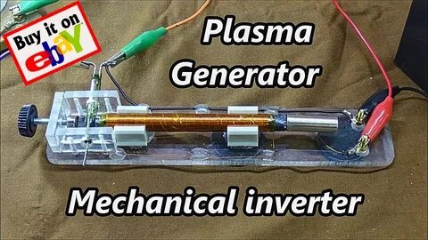 Plasma Generator! - YouTube