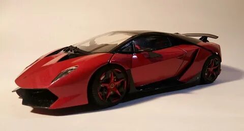 Lamborghini sesto elemento - Готовые модели - ScaleCustoms