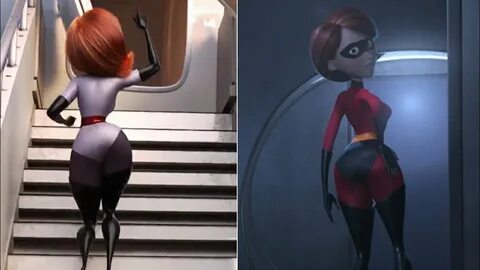 Elastigirl Sexy Ass - YouTube