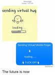 🐣 25+ Best Memes About Sending Virtual Hug Sending Virtual H