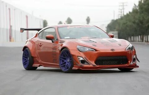 Обои cars, tuning, FR-S, Scion картинки на рабочий стол, раз