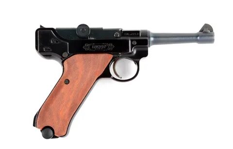 M) Boxed Stoeger Luger Semi-Automatic .22 Pistol. - auctions