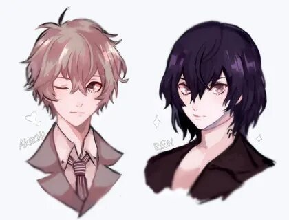 Пин на доске Akira/RenRen x Akechi