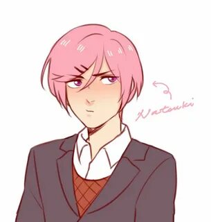 DDLC Male!Natsuki by diaboliiique on DeviantArt Literature c