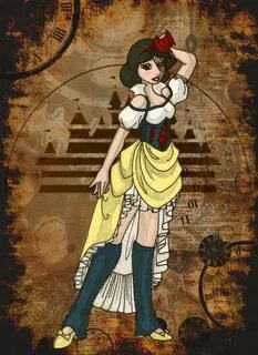 Steampunk Snow White by LostSoul-Mumei on deviantART Steampu