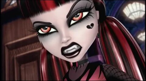 Draculaura Shadow version, 13 Wishes Monster high characters
