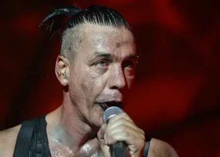 Вокалист Rammstein Тилль Линдеман посетил закрытые чтения св