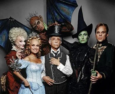 Wicked Original Cast's lyrics & chords