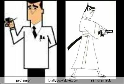 Professor Samurai?