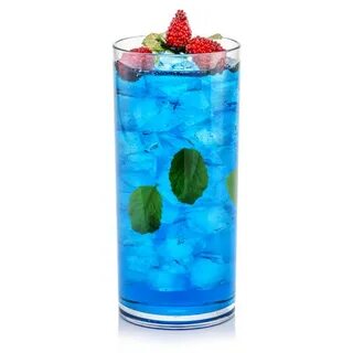 Blue Lagoon Cocktail Drink - Liquor & Mixed Drinks