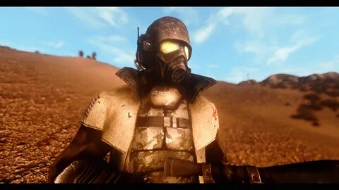 Fallout New Vegas Desert Ranger Armor Mod All in one Photos