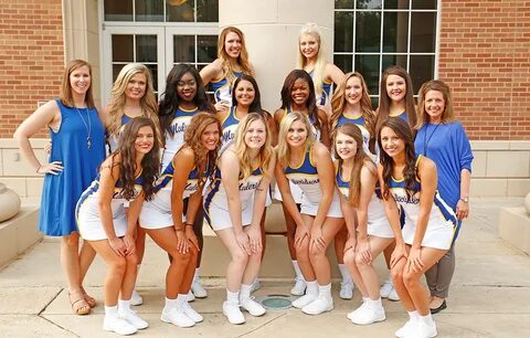 Southern Arkansas University Cheerleaders Looking for Some H