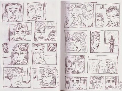 What The Art!: Sketchbook Comics Part 2 - 4 Pages Worth