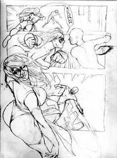 Submission Agenda 10 - Ms Marvel Page 8 - Free Porn Comics