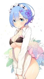 Rezero все мило, REM Rin баранины фосфора 15 часть 4 изображ