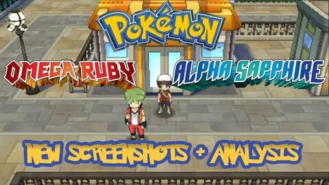 Pokemon Omega Ruby & Alpha Sapphire - Secret Bases Confirmed
