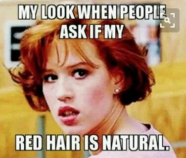 Pin by Lori Hardison on Redhead Redhead memes, Redhead quote