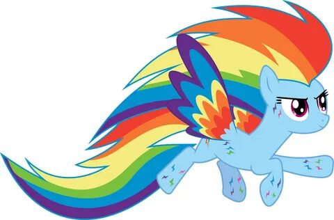 Rainbow Power Rainbow Dash by whizzball2.deviantart.com on @deviantART Раду...